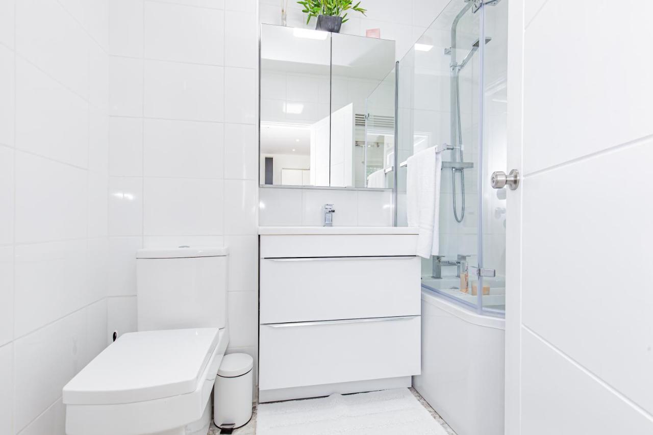A'Nb Oxford Lux 2-Bedroom Plus Private Parking 5-Star Central Ox1 Exterior foto
